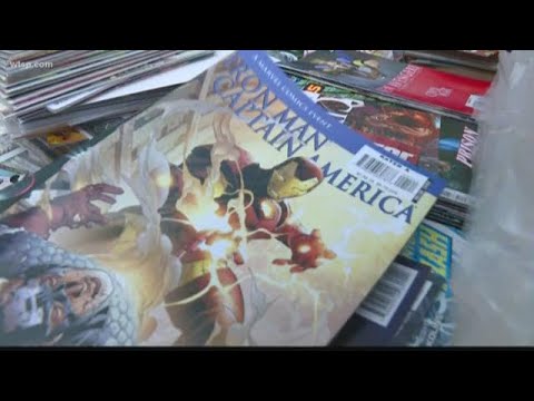 Largo comic book store gets an early start on Small Business Saturday