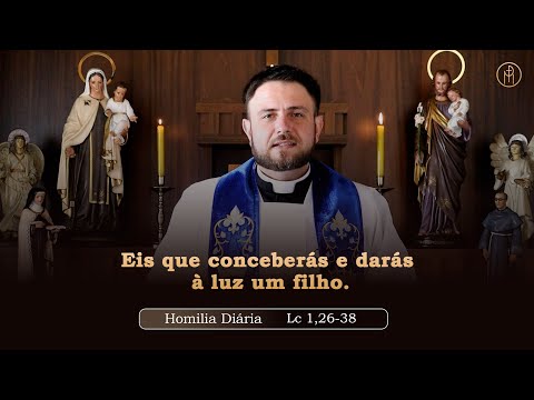 Daily Homily | Tuesday - Memorial of the Blessed Virgin Mary of the Rosary (Luke 1:26-38)