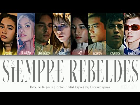 Rebelde - Siempre Rebeldes - Temas de TV