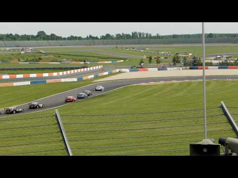 DTM Eurospeedway 2010 Start Crash Premat Ekstrom