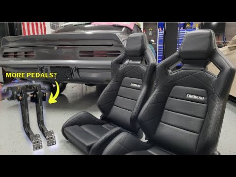 New Seats and Clutch Setup for the 69 Camaro