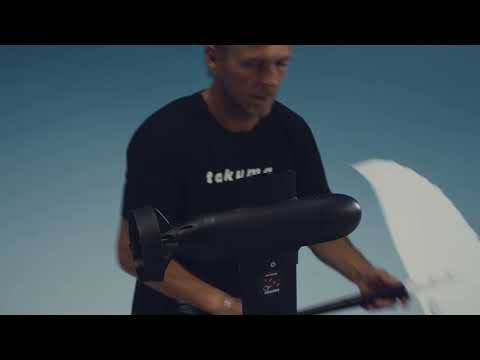 How To | Takuma Carver 2 Efoil - Set Up Your Board