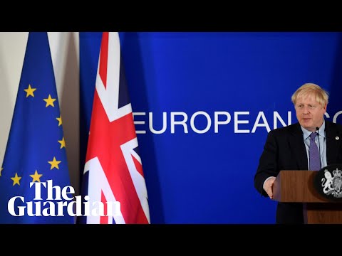 Brexit: Boris Johnson gives speech on UK's priorities for UK-EU trade deal – watch live
