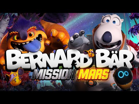 Trailer-Vorschau: Bernard Bär - Mission Mars