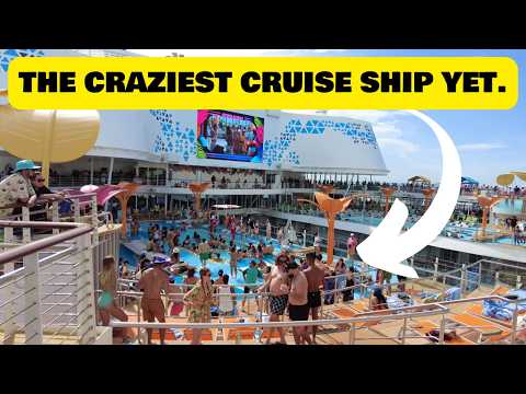 Royal Caribbean built a party cruise ship — awesome or awful?