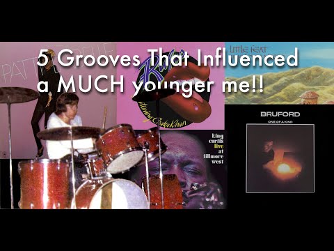 Five Influential Grooves From My Youth!