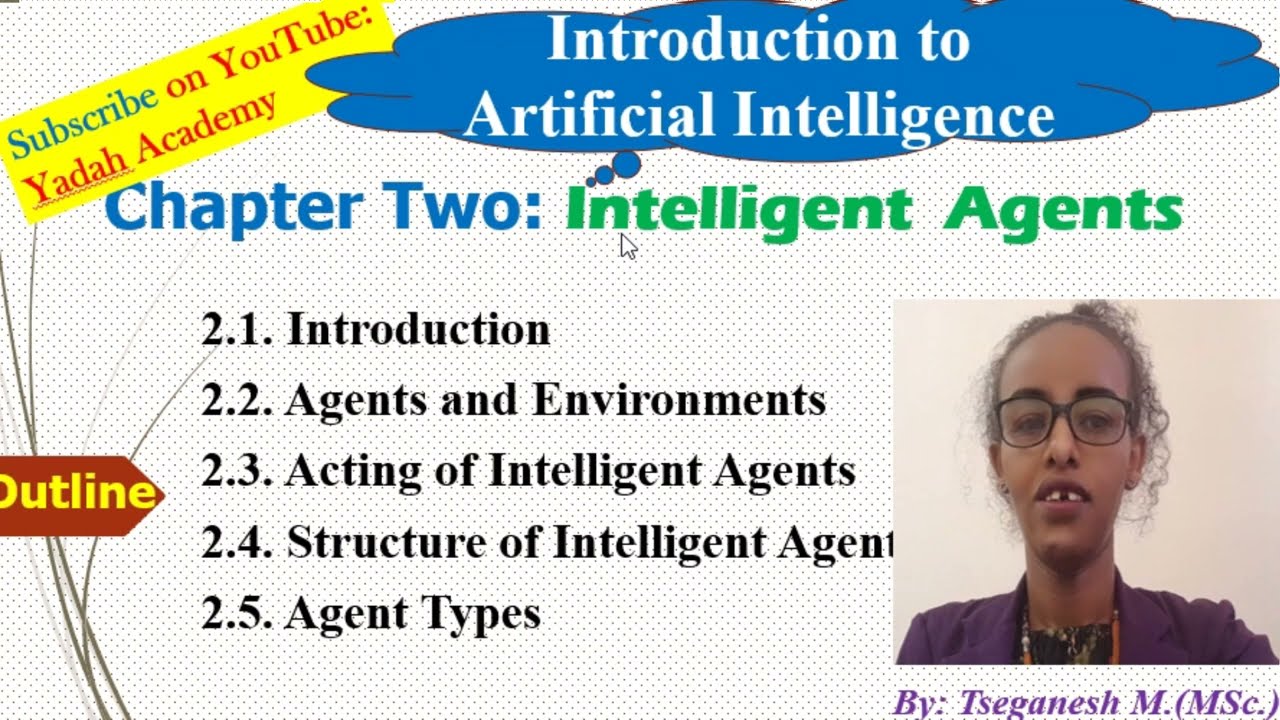 Chapter 2 Intelligent Agent