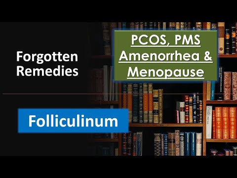 Folliculinum Use in Polycystic ovaries | irregular MENSES | Amenorrhea | Menopausal & Infertility
