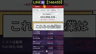 #株式投資 #日本株 #株式#初心者歓迎#投資習慣#投資スキル#資産運用術#お金を増やす#日本株投資