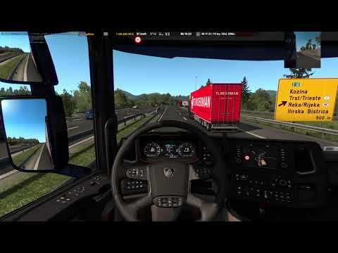 ETS2 ProMods 2.50 Beta: Koper - Ljublijana