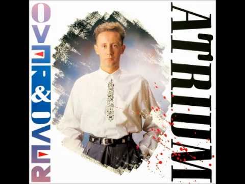 Atrium - Over and Over 1987 (maxi version 12") ITALO DISCO