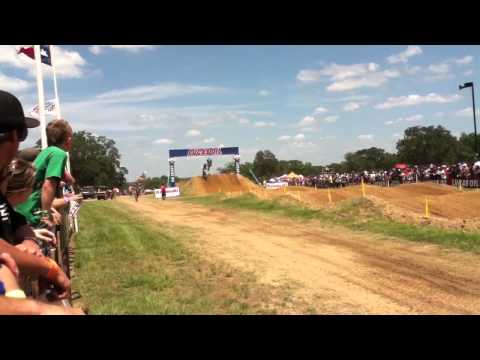 Freestone Round 2 2012 Blake Baggett going HUGE