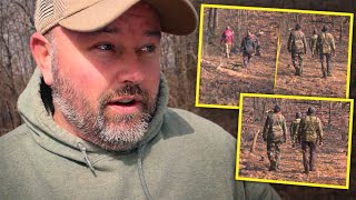 Caught Red-Handed Trespassing & We Know Who You Are