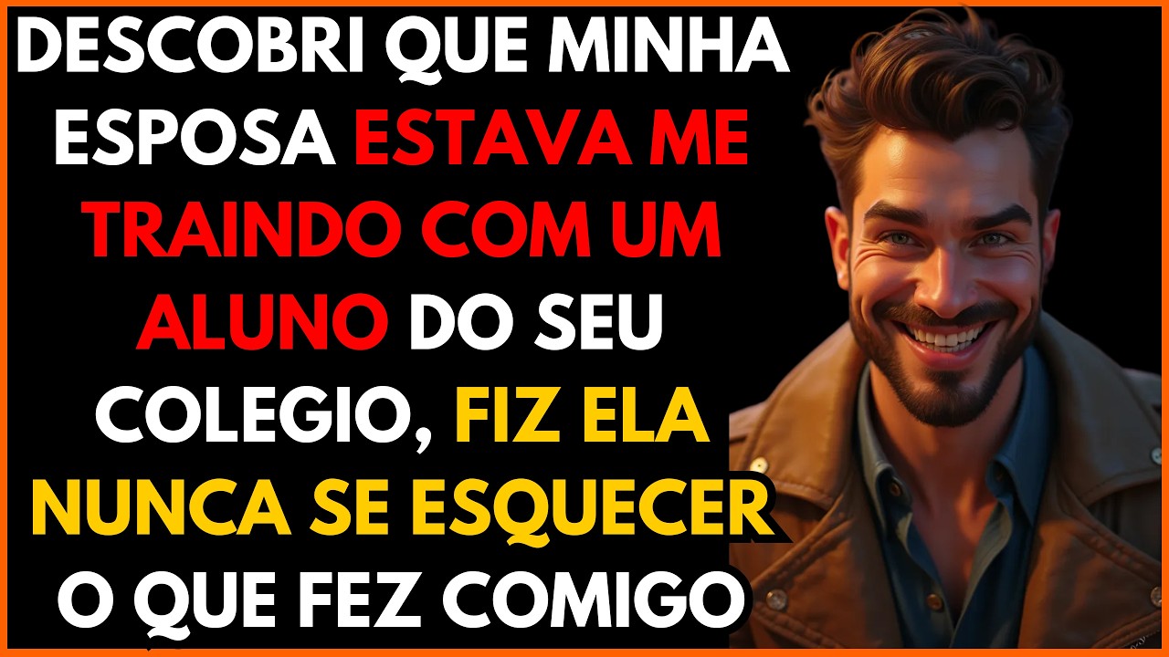 MINHA ESPOSA ESTAVA ME TRAINDO COM O SEU ALUNO E PARA PIORAR ISSO ACONTECEU.