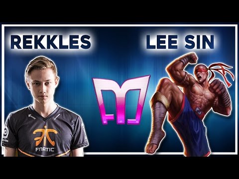 Rekkles - Lee Sin - Jungle «Beast» (Ranked Gameplay)