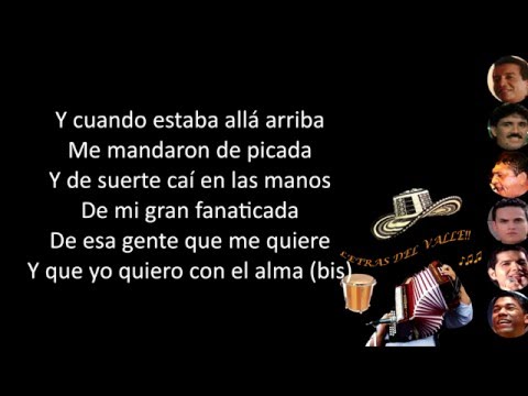 Experiencias Vividas - Diomedes Diaz  (Letra)