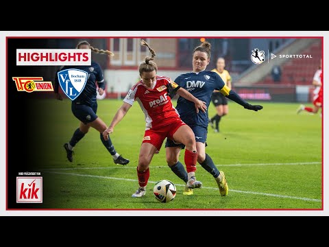 Topduell im Kampf um die Spitze! | 1. FC Union Berlin - VfL Bochum | 2. Frauen-Bundesliga