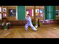 Tai Chi 24 Form Slow Motion With Instructions