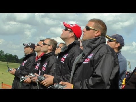 TJD RC MODELS WARBIRDS DISPLAY TEAM - LMA ROUGHAM RC MODEL AIRCRAFT SHOW - 2014