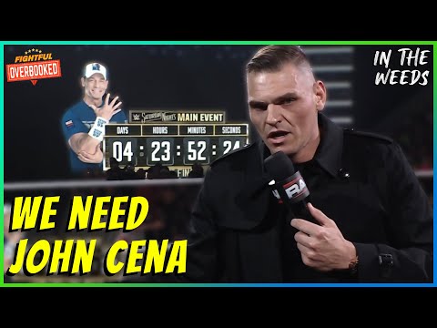 Underwhelming Build For John Cena’s Final Match | In The Weeds 12/9/25