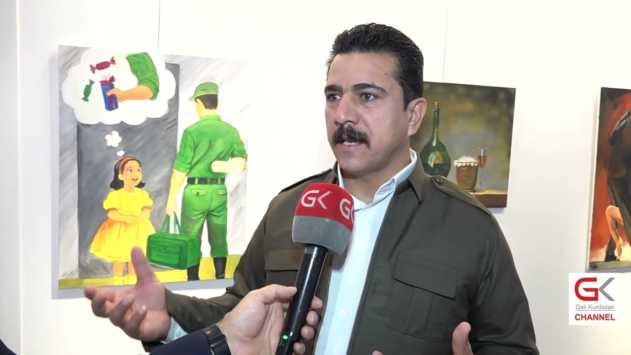 ڤیدیۆ | ناوەندی وەرزش و لاوان پێشانگایەكی هاوبەشی كردەوە