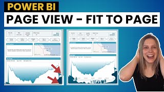 Power BI Page View -  Fit to page  - No more scrollbars