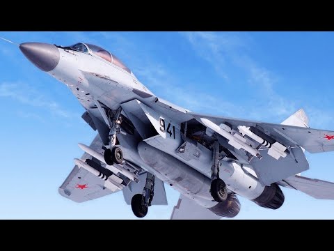 Mikoyan MiG-29 : The Best Russian Fighter Jet Ever Built