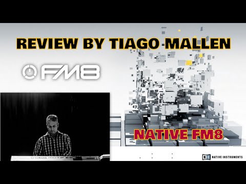 FM8 | Native Instruments | Presets Demo by Tiago Mallen #vst #dx7 #fm
