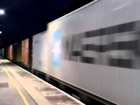 Acton Bridge 11.6.2013 - Freightliner 66592 Ditton to Felixstowe WCML Freight