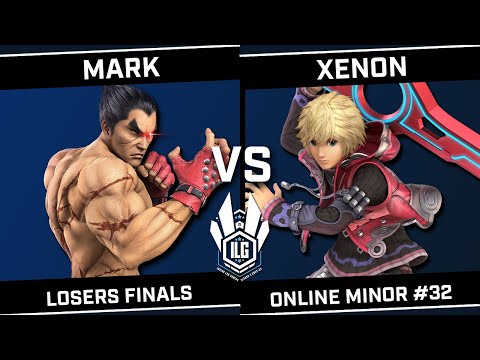 Mark (Kazuya) vs Xenon (Shulk) - ILG Online Minor #32 - Losers Finals