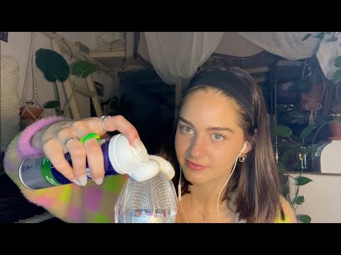 ASMR 50 Triggers in 50 Minutes💚💖💚