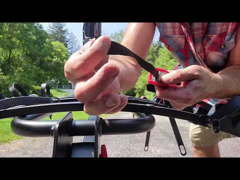 Roadmax by Trimax 4 bike carrier review (4/5 stars).