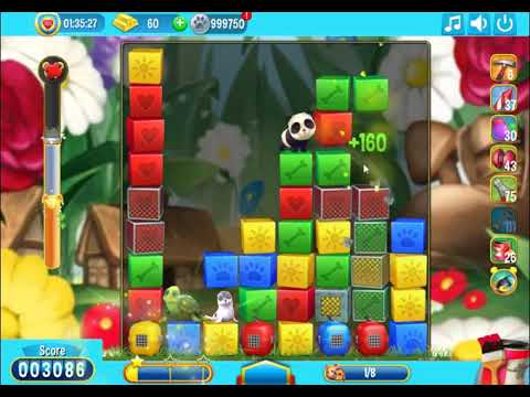 Pet Rescue Saga Level 2551 - NO BOOSTERS | SKILLGAMING ✔️