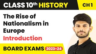 Class 10 History Chapter 1  Introduction - The Ris