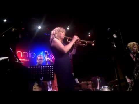 Anticipated Blues by Chet Baker, performed by Sue Richardson Band, Ronnie Scotts, May 2013