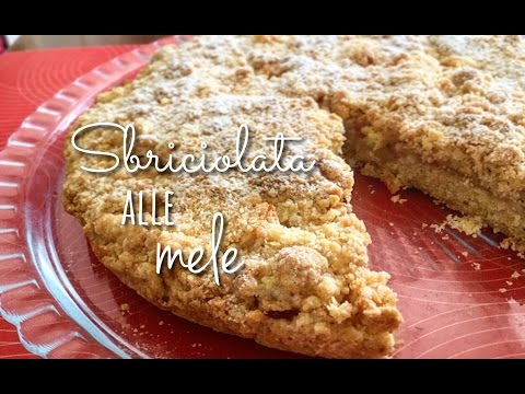 Sbriciolata alle mele - RICETTA VELOCE