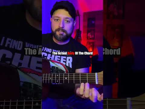 The F Barre Chord (+ Easier Versions)