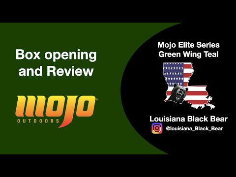 Mojo Elite Series Green Wing Teal REVIEW