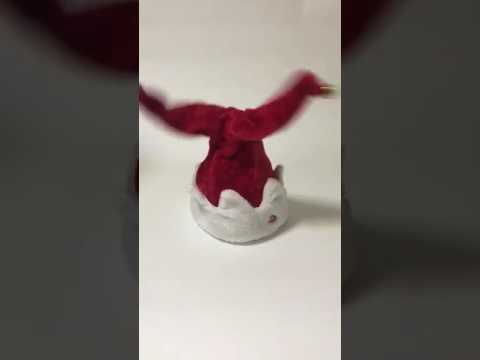 Новогодняя поющая и танцующая шапка (ОРИГИНАЛЬНАЯ)