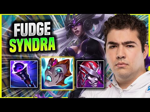 FUDGE TRIES SOME SYNDRA! - C9 Fudge Plays Syndra MID vs Graves! | Preseason 2022