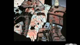 The Punisher Story featuring the song Fighting the Darkness by Primal Fear