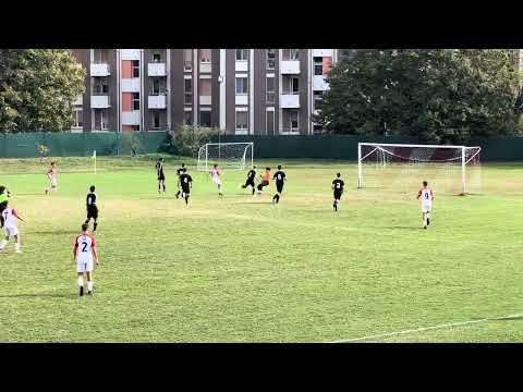 Rogoredo-Milanese 3-2 15-10-2023 sintesi