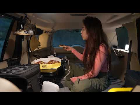 Rainy Wild Camp Experience 🌧️ | Peaceful Outdoor Solitude