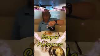 Simple Pleasures #shorts #cruiseline #food