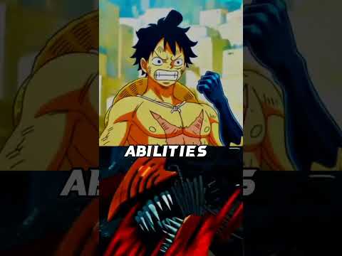 Luffy vs Denji|who's strongest|#capcut #anime #edit #onepiece #luffy #chainsawman #denji