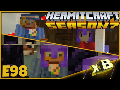 HermitCraft 7 | HEP TRAPPED THE RESISTANCE! [E98]