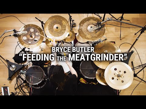 Meinl Cymbals - Bryce Butler - "Feeding the Meatgrinder" by Shadow of Intent