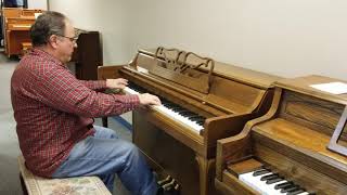 Video thumbnail for Wurlitzer Spinet piano by David Conklin