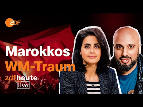 Was Marokkos WM-Erfolg für die arabische Welt bedeutet | Abdelkarim bei ZDFheute live