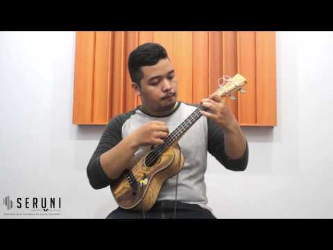 SERUNIAUDIO™ // SEM-01 : Ukulele Tenor by Pelemukulele (strumming)